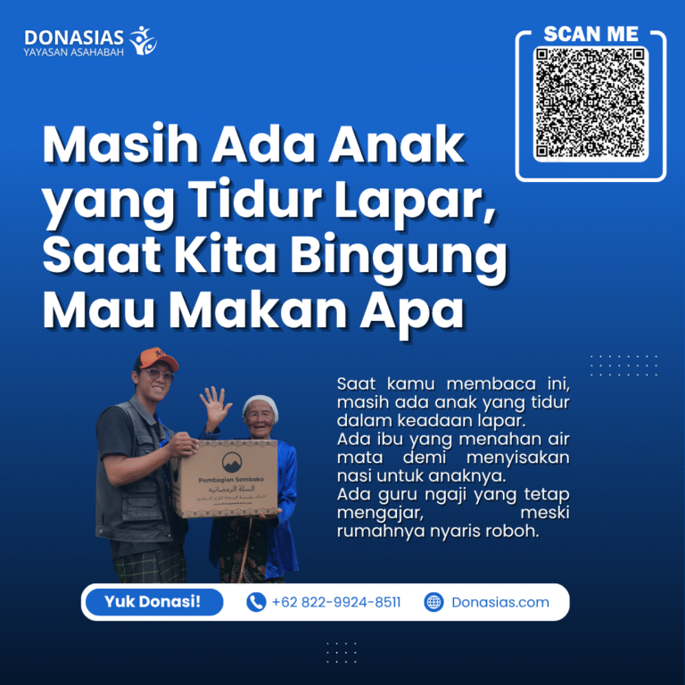 🤲 Masih Ada Anak yang Tidur Lapar, Saat Kita Bingung Mau Makan Apa